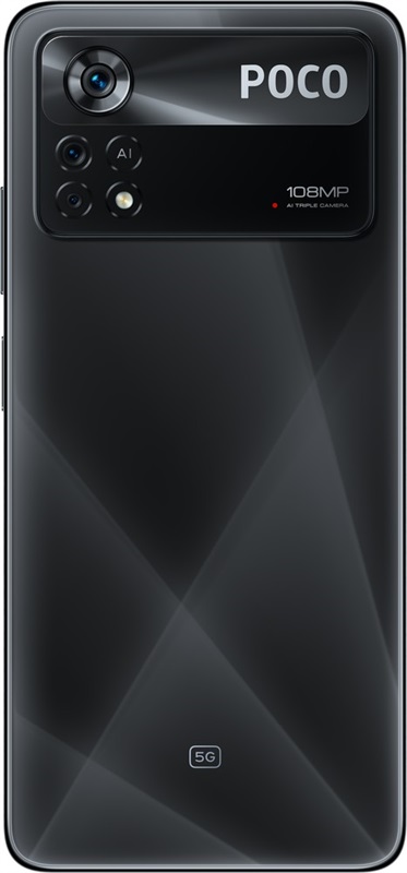 POCO X4 PRO 5G 8 256GB Laser Black Eberry Cz