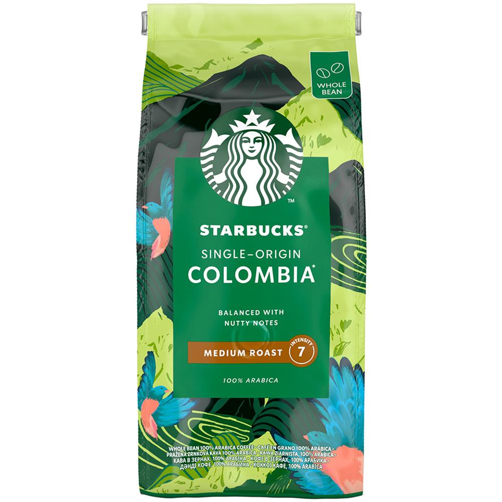 Colombia Zrnkov K Va G Starbucks Eberry Cz