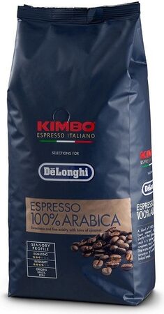 100% ARABICA ZRNKOVÁ KÁVA 1KG DELONGHI