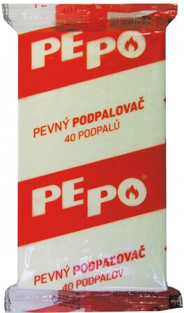 PE-PO pevný podpalovač 40ks (DRO01130)