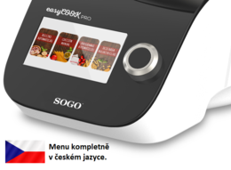 easyCOOK pro / SMART kuchyňský robot SOGO SS-14565