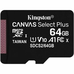 Kingston microSDXC 64GB SDCS2/64GBSP