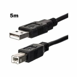 Omega USB 2.0 kabel pro tiskárny AM - BM 5m ( OUAB5 )