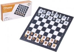 Šachy magnetické společenská hra v krabičce 20x10x4cm
