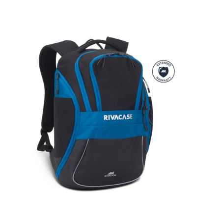 Riva Case 5225 spotovní batoh pro notebook 15.6", modročerný, 20 l