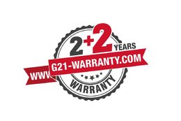 Záruka na 2 + 2 roky - G21