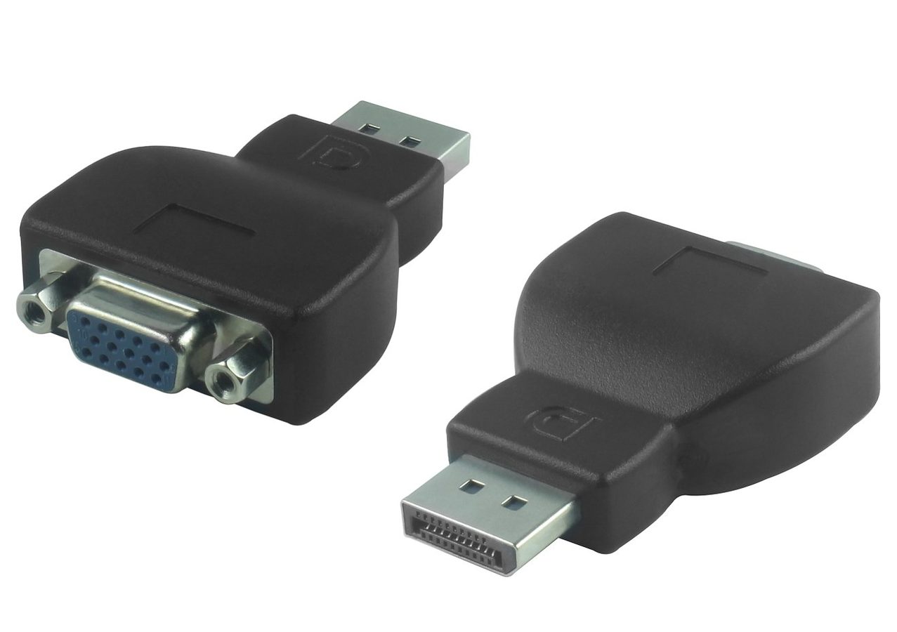 Redukce DisplayPort - VGA Male/Female | Eberry.cz