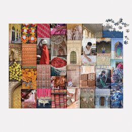 Galison Puzzle Vzory Indie: Rádžasthán



 1000 dílků
