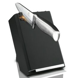 BERLINGERHAUS Stojan na nože s brouskem a držákem na tablet Crystal Shine Collection LP-7020