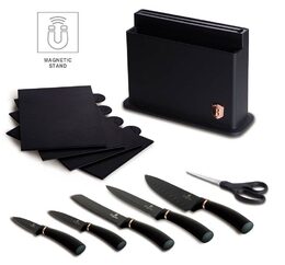 BERLINGERHAUS Sada nožů a krájecích prkének 11 ks Black Rose Collection BH-2491