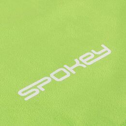 Spokey SIROCCO M Rychleschnoucí ručník 40x80 cm, zelený s odnímatelnou sponou