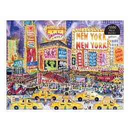 Galison Puzzle Světla na Broadwayi 2000 dílků