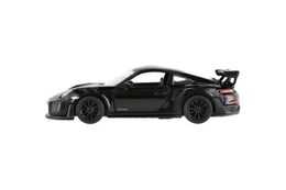 Auto Kinsmart Porsche 911 GT2 RS kov/plast 13cm 4 barvy na zpětné natažení 12ks v boxu