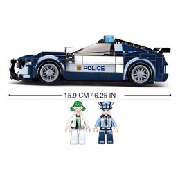 Sluban Town M38-B1063 Rychlé policejní auto