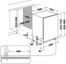 WHIRLPOOL WCIP 4O41 PFE