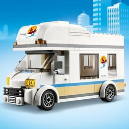 Stavebnice Lego Prázdninový karavan