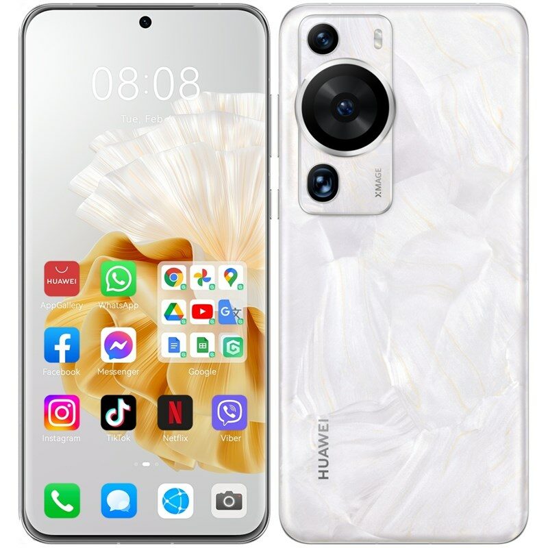 Mobilní Telefon Huawei P60 Pro 8 GB / 256 GB - Rococo Pearl | Eberry.cz