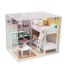 2Kids Toys miniatura domečku Cherylin pokoj