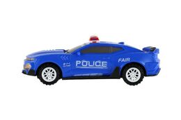 Auto policie závodní plast 20cm na setrvačník 2 barvy v sáčku