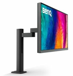 BenQ LCD PD2706UA 27" IPS/3840x2160/5ms/DP/HDMI/6xUSB/USB-C/výškově nastavitelný
