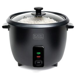 Rýžovar Black+Decker, BXRC1800E, 1,8 L, nepřilnavý povrch, 700 W