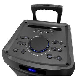 Reproduktor AKAI, Party speaker 1010, přenosný, Bluetooth, LED displej, 100 W
R