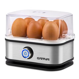 Vařič vajec G3Ferrari, G1015600, až na 6 vajec, včetně odměrky, 400 W