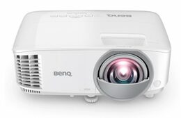 BenQ DLP Projektor MX808STH /1024x768 XGA/3600ANSI lum/0,61:1/20000:1/HDMI/3D/Sh