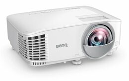 BenQ DLP Projektor MX808STH /1024x768 XGA/3600ANSI lum/0,61:1/20000:1/HDMI/3D/Sh