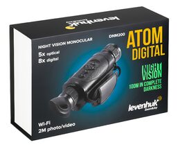 Levenhuk Atom Digital DNM200 monokulární dalekohled s nočním viděním