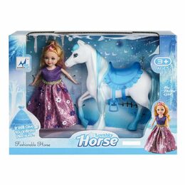 Panenka MaDe s koněm, 15 cm