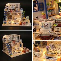 2Kids Toys miniatura domečku U Modrého pobřeží