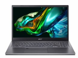 Ntb Acer Aspire 5 15 (A515-58M-36QS) i3--1315U, 15.6", 1920 x 1080 (FHD), RAM 16GB, SSD 1024 GB, Intel UHD Graphics , FPR, Microsoft Windows 11 Home  - šedý