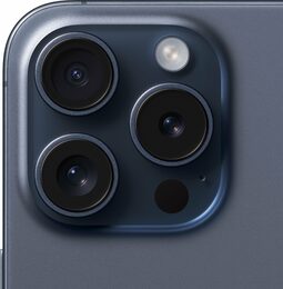 Mobilní telefon Apple iPhone 15 Pro Max 256GB modrý titan
