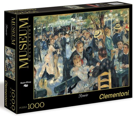 Puzzle Museum 1000 Renoir - Bal du Moulin de la Galette