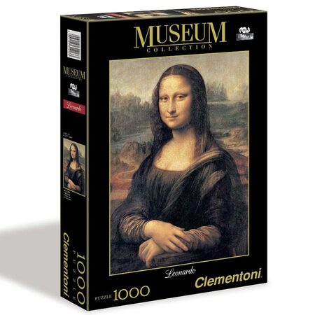 Puzzle Museum 1000 Leonardo-Mona Lisa