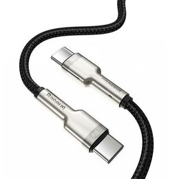 Datový kabel Baseus Cafule USB-C na USB-C 2m 100W černý