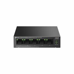 Switch TP-Link LS105LP 1x LAN, 4x LAN s PoE, 41W