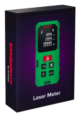 Laserový měřič Ermenrich Reel GS40