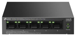 Switch TP-Link LS105LP 1x LAN, 4x LAN s PoE, 41W