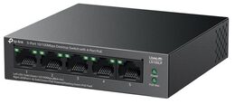 Switch TP-Link LS105LP 1x LAN, 4x LAN s PoE, 41W