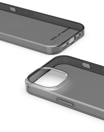 Ochranný kryt Clear Case iDeal Of Sweden pro iPhone 15 Tinted Black