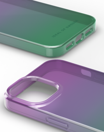 Ochranný kryt Clear Case iDeal Of Sweden pro iPhone 15 Fluorite Ombre