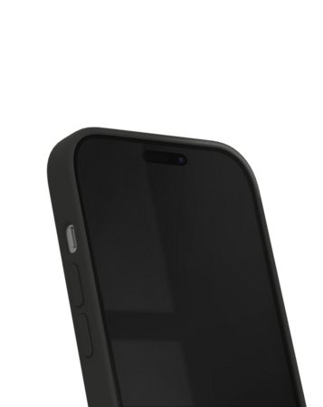 Silikonový ochranný kryt s Magsafe iDeal Of Sweden pro iPhone 15 Black