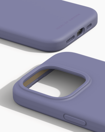 Silikonový ochranný kryt iDeal Of Sweden pro iPhone 15 Pro Purple