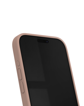 Silikonový ochranný kryt s Magsafe iDeal Of Sweden pro iPhone 15 Pro Blush Pink