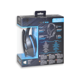 SPIRIT OF GAMER PRO-H5 BLUE herní sluchátka s mikrofonem