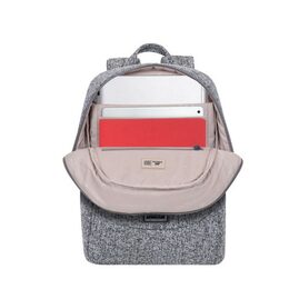 Riva Case 7923 batoh na notebook 13.3", světle šedý