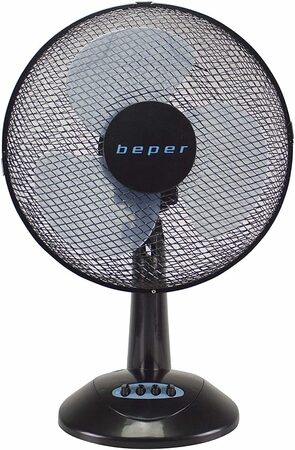 Beper VEN230 stolní ventilátor 30cm, 3 rychosti a oscilace, 30W