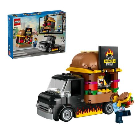 Hamburgerový truck 60404 LEGO